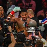 Joshua hopes to win the third world title.