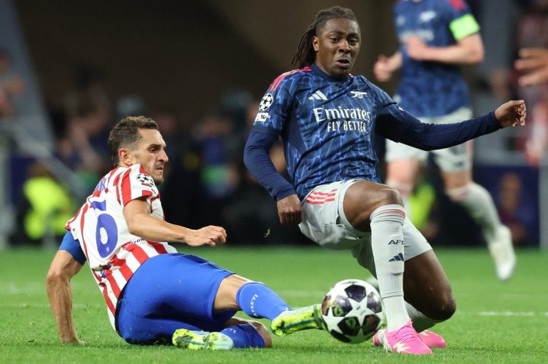 Arsenal and Atlético compete for a Champions League final spot in the Emirates