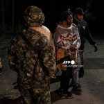 A mine explosion in central Colombia claimed nine lives.
