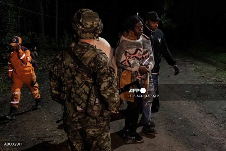 A mine explosion in central Colombia claimed nine lives.
