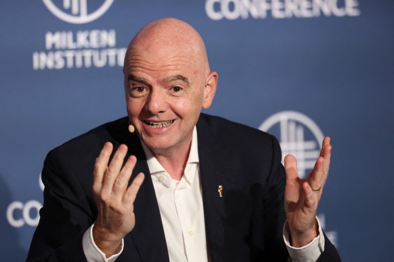 Infantino defends the cost of World Cup tickets