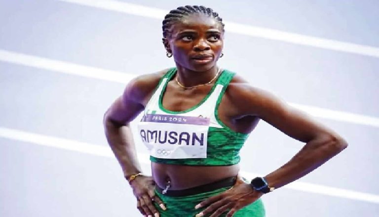 Amusan will launch their Diamond League campaign in Shanghai.