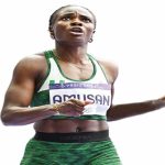 Nigeria’s team at the African Athletics Championships is captained by Amusan.