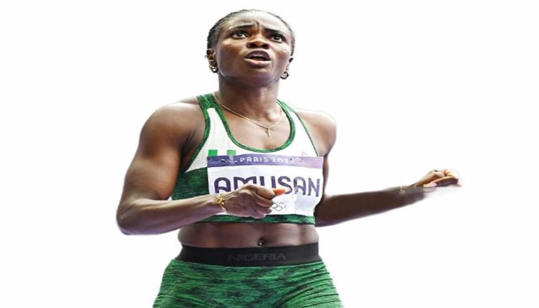 Nigeria’s team at the African Athletics Championships is captained by Amusan.
