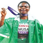 Amusan hopes to win the third African hurdles title in Accra.