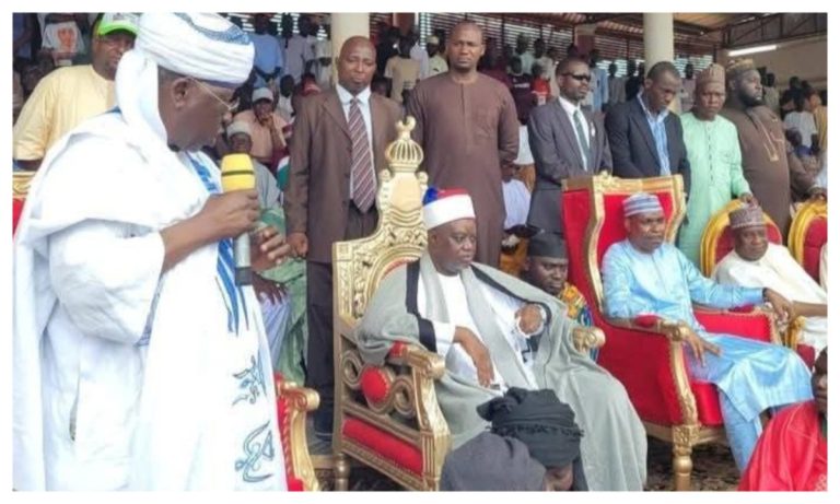 2027: Al-Makura tells Lafia Emir, “You’ll be proud of ex-IGP Adamu as governor.”