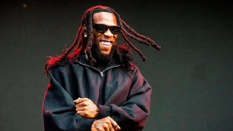 The official FIFA World Cup anthem for 2026 will include Burna Boy.