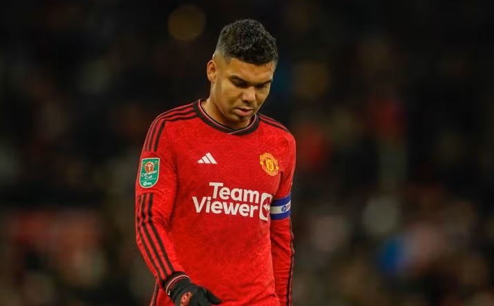 Casemiro confirms his departure and ruled out renewing his Man Utd contract.