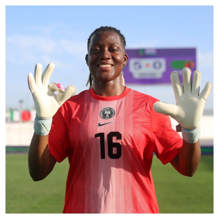 WSL: Nnadozie hopes to win a golden glove in her first season