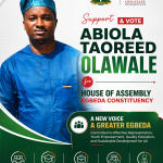 Abiola Taoreed Olawale Officially Resigns from PDP, Reaffirms Commitment to ATO Movement