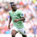Ozoh is awaiting approval to play for the Super Eagles.