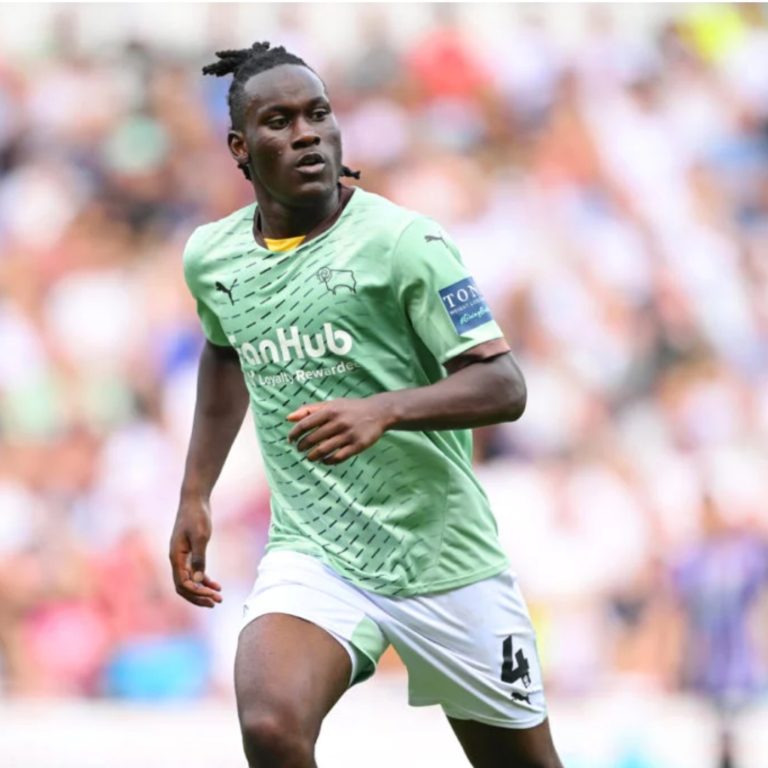 Ozoh is awaiting approval to play for the Super Eagles.