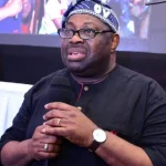 PoliticsADC: Dele Momodu rejects Atiku’s VP presidential campaign billboard, saying, “I’m not contesting.”