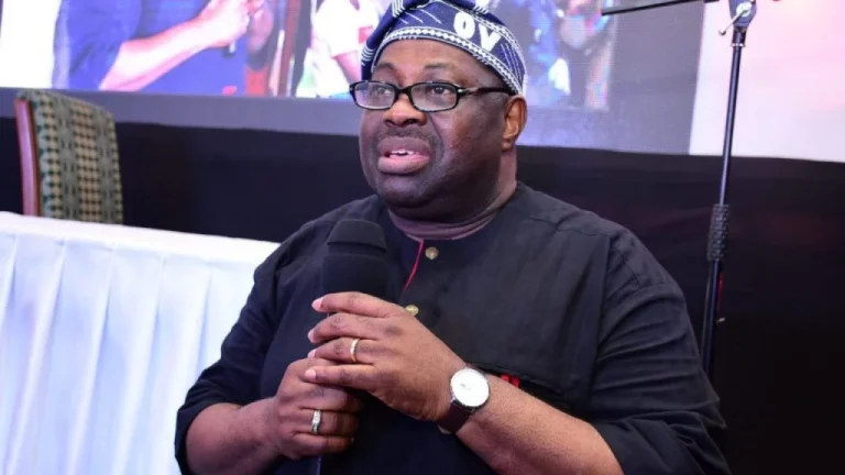 PoliticsADC: Dele Momodu rejects Atiku’s VP presidential campaign billboard, saying, “I’m not contesting.”