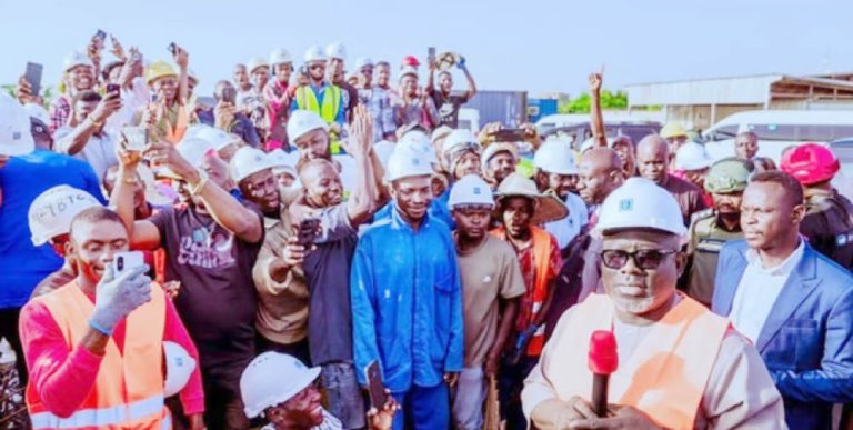 Gov. Oborevwori: “Julius Berger is still our choice for project execution.”