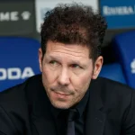 UCL: Diego Simeone singles out two Atletico Madrid players after defeat to Arsenal