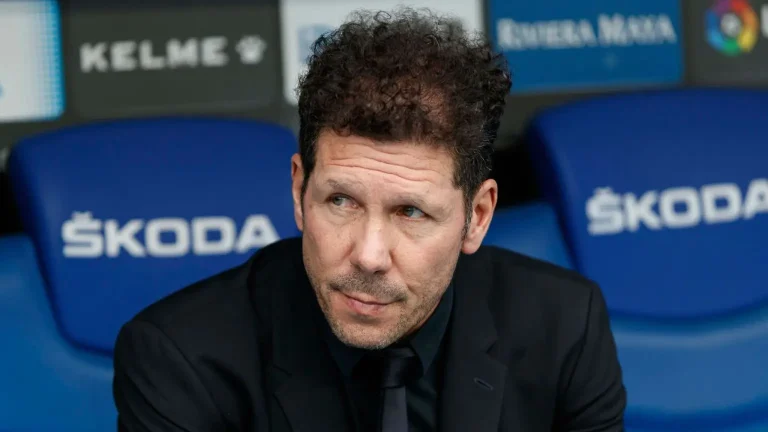 UCL: Diego Simeone singles out two Atletico Madrid players after defeat to Arsenal