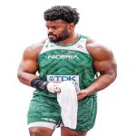 Out of the African Championships, Enekwechi