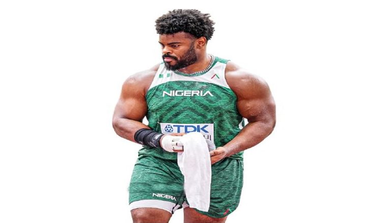 Out of the African Championships, Enekwechi
