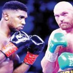 Joshua’s punch resistance is questioned by Fury