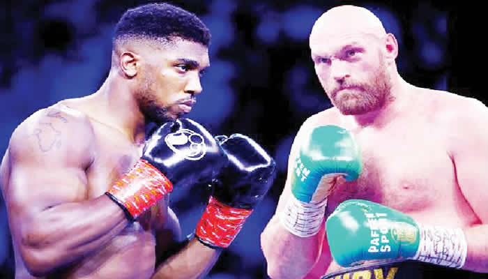 Joshua’s punch resistance is questioned by Fury