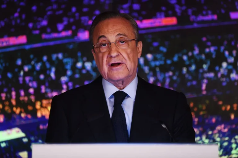 La Liga: Real Madrid’s top player is named by Florentino Perez