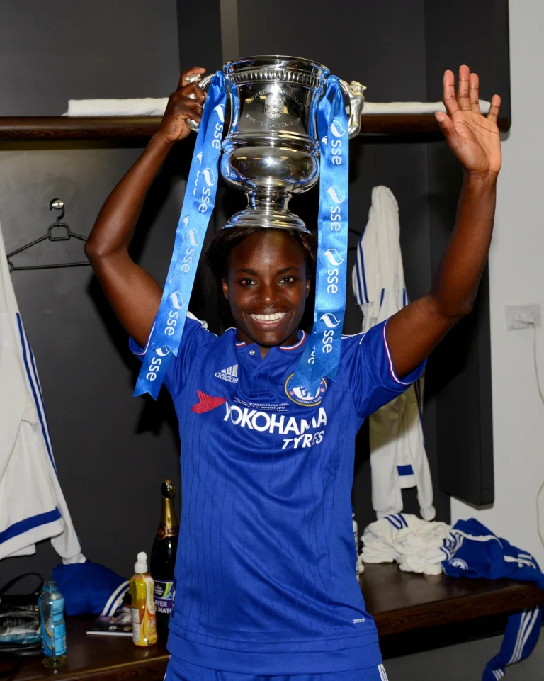 It was never an option to represent Nigeria, according to Eni Aluko