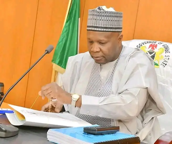 PoliticsInuwa bans Gwamna’s bid for the Gombe governorship in 2027. Goje from the Senate Published on May 4.