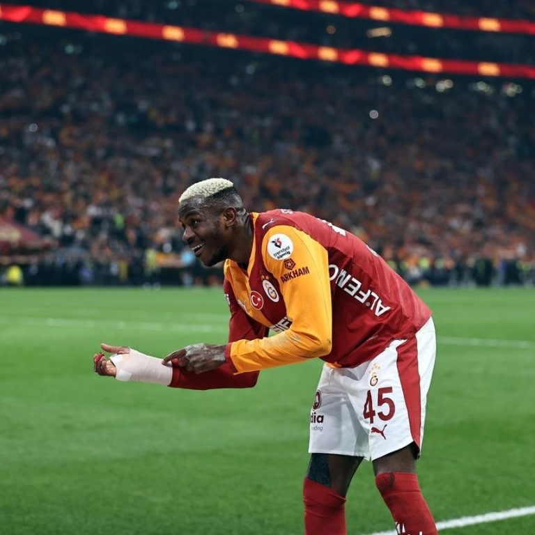 Osimhen is certain that Galatasaray will win the Éper Lig.