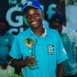 In Ogun, a 14-year-old defeats 170 opponents to win his first golf competition.