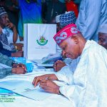 2027: Nomination forms are submitted by Governor Yusuf