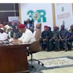 APC primary: Uzodinma meets Imo stakeholders and bemoans the sheer number of candidates