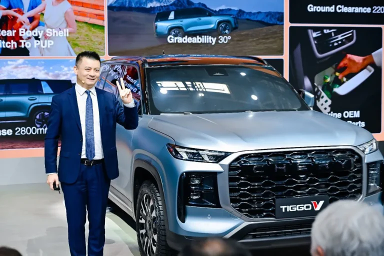 As the Chery TIGGO V makes its premiere at China Auto, Carloha guarantees customers