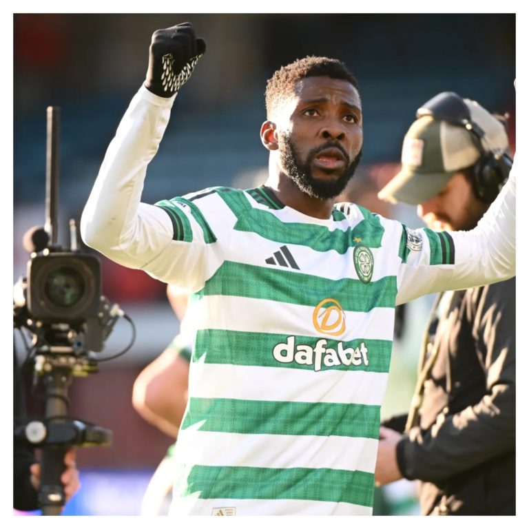 Scotland: Iheanacho is always delighted to assist Celtic in winning.