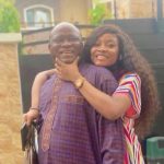 Father says, “I had to schedule an appointment to see Ilebaye after her fame.”