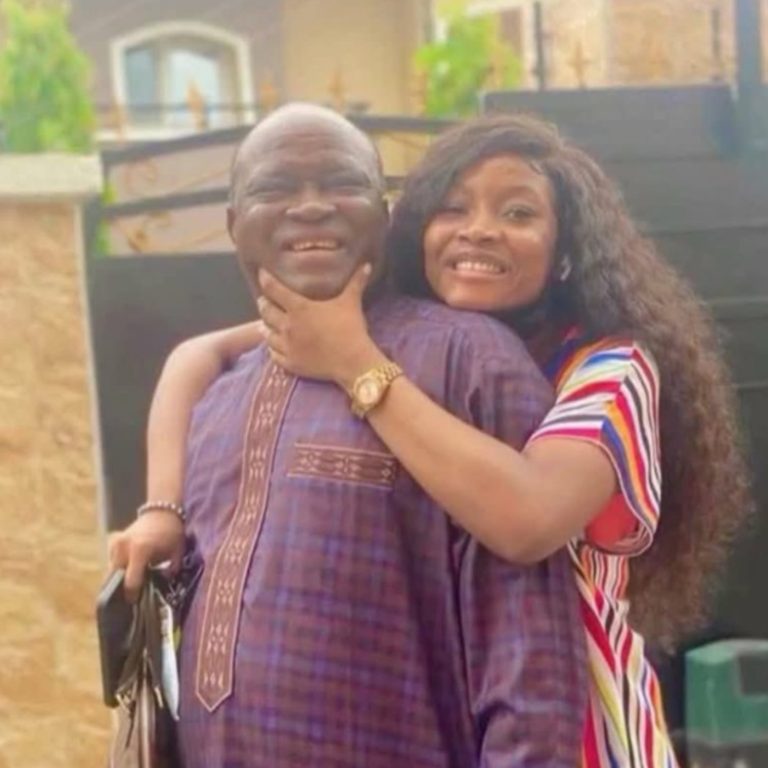 Father says, “I had to schedule an appointment to see Ilebaye after her fame.”