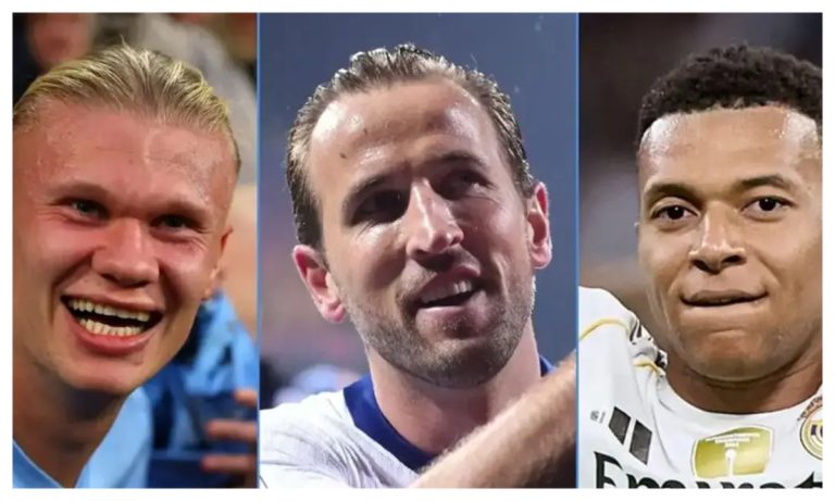 Harry Kane defeats Haaland and Mbappe to win the European Golden Boot.