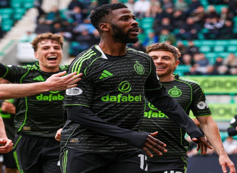 Celtic’s title drive is boosted by Iheanacho’s form.