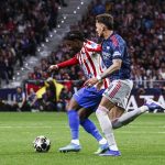 Lookman falters as Arsenal draws Madrid with Atletico.
