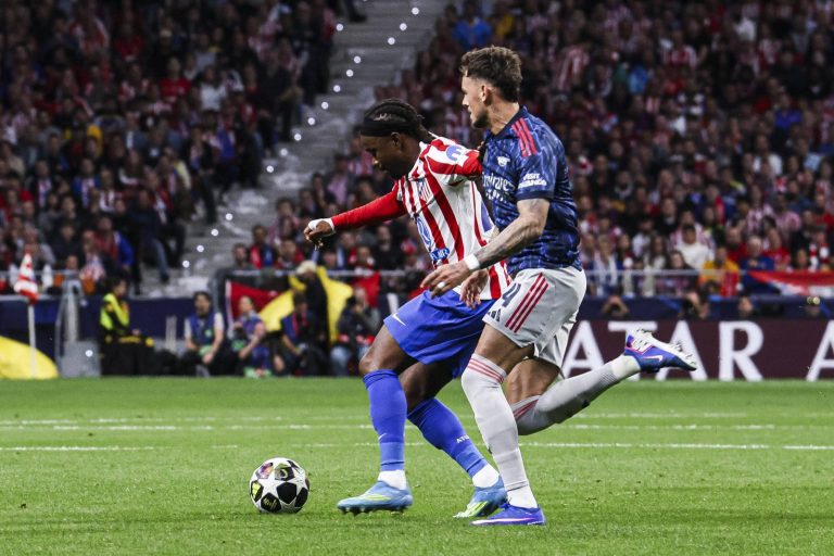Lookman falters as Arsenal draws Madrid with Atletico.