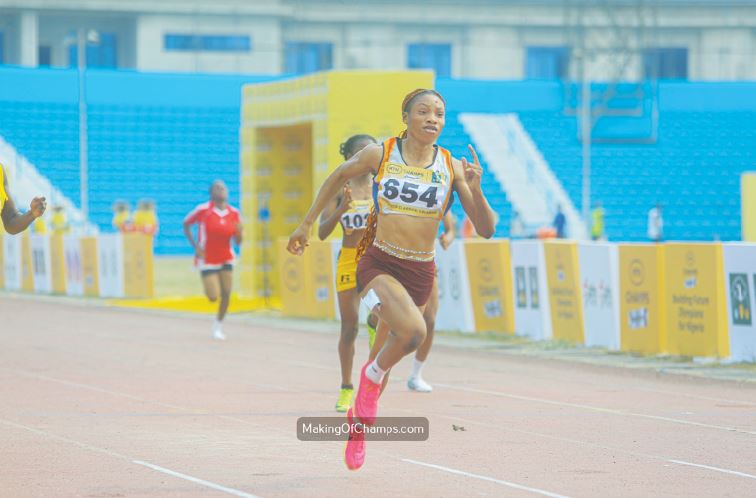 Ezechukwu hopes to win two gold medals at the African Championships.