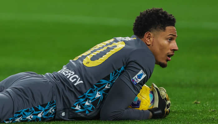 Okoye is selected Udinese Player of the Season in Serie A.