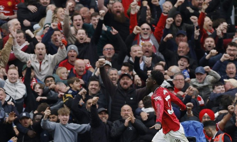 Manchester wins the UCL after defeating Liverpool.