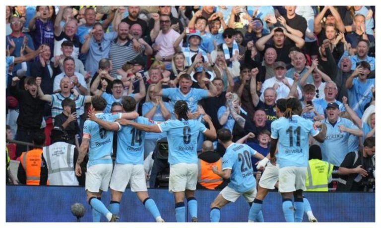 EPL: After Man City crushes Crystal Palace, SuperComputer projects the champions.