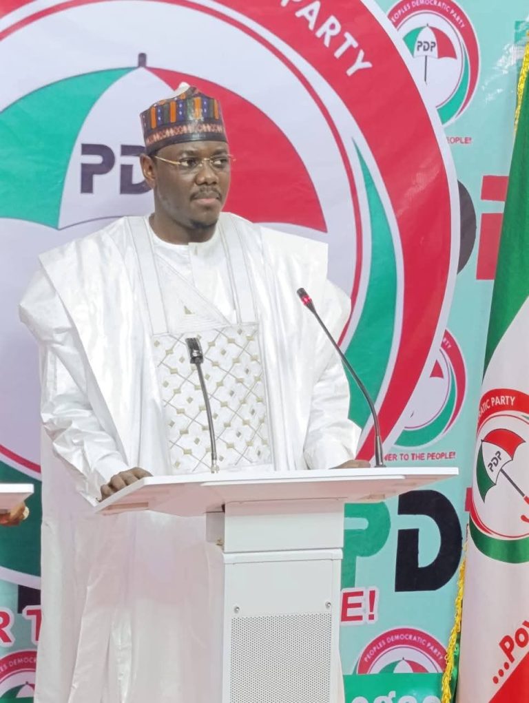 Lamido is approved by the PDP to run for governor of Jigawa.