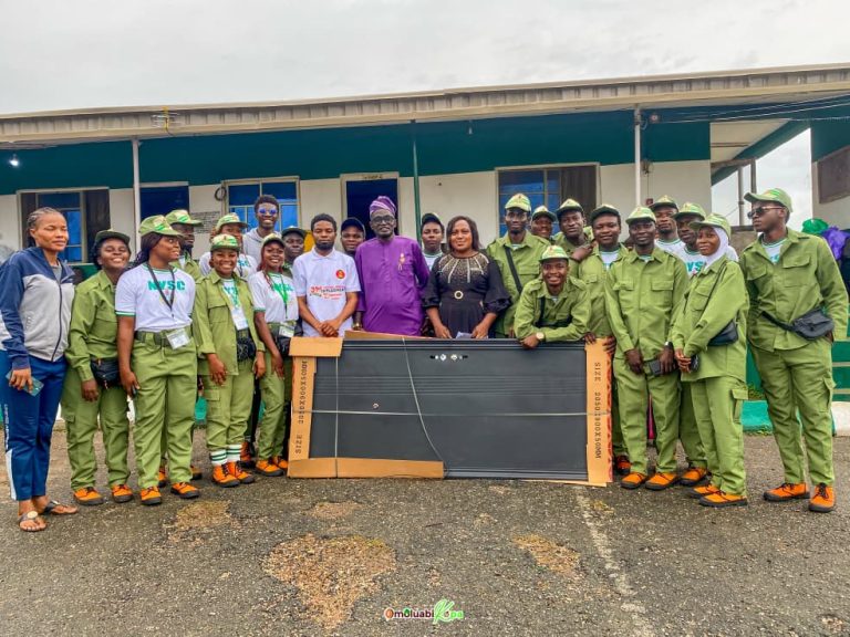 NYSC cautions corps members not to get involved in partisan politics.