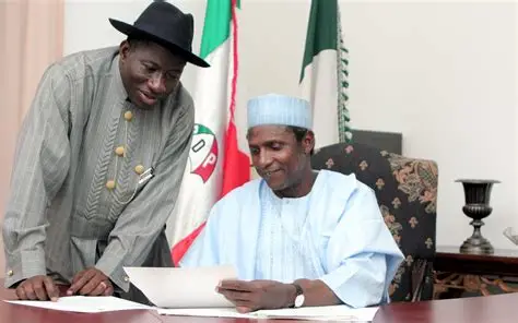 Jonathan honors Yar’Adua and refers to him as a “gentleman president.”