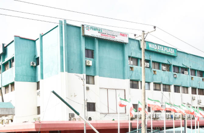 Over 3,000 candidates will be screened by the PDP faction led by Turaki.