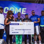 Winners of QShelter’s first fitness competition