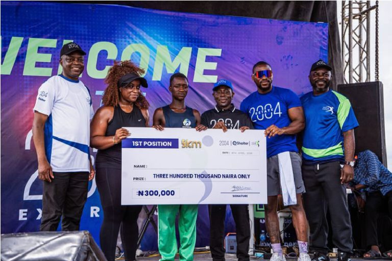 Winners of QShelter’s first fitness competition